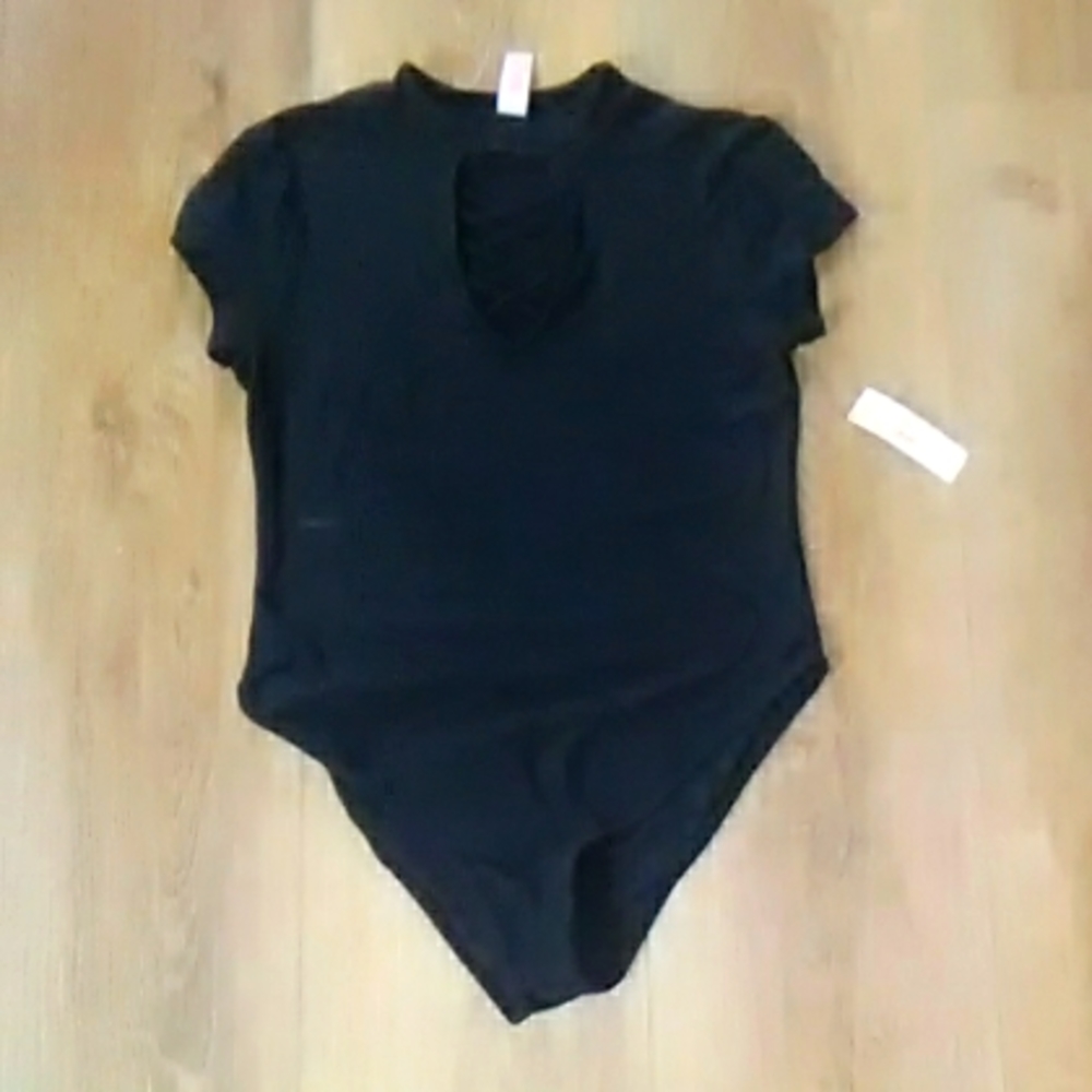 No boundaries lace up front bodysuits sz medium